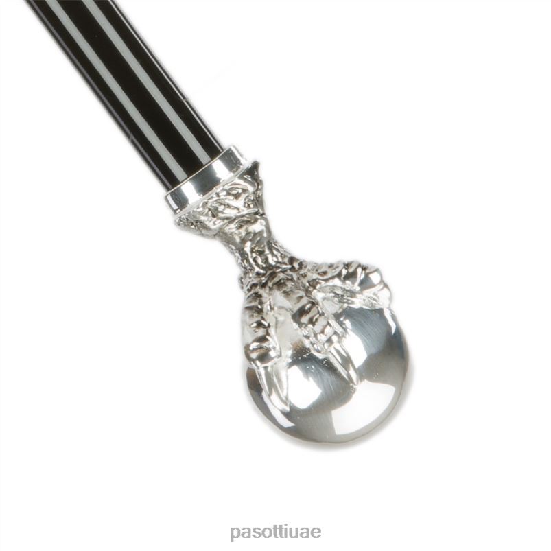 مظلة | 478 7079-8 k55 - مظلة سوداء بمقبض مخلب PASOTTI Z446V16